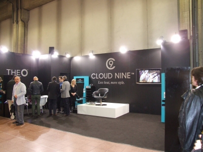 Cosmoprof 2011 - Stand Mowan e Cloud Nine