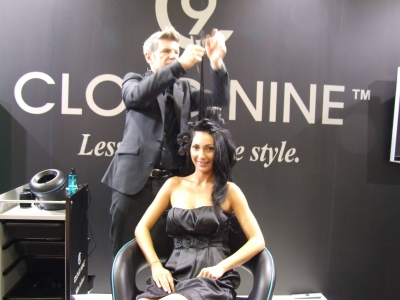 Cosmoprof 2011 - Stand Mowan e Cloud Nine