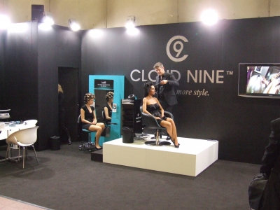 Cosmoprof 2011 - Stand Mowan e Cloud Nine