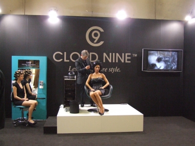 Cosmoprof 2011 - Stand Mowan e Cloud Nine