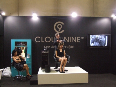 Cosmoprof 2011 - Stand Mowan e Cloud Nine