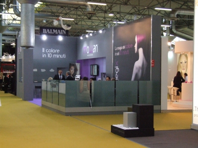 Cosmoprof 2011 - Stand Mowan e Cloud Nine