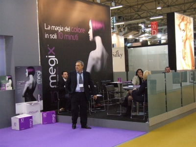 Cosmoprof 2011 - Stand Mowan e Cloud Nine