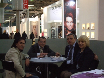 Cosmoprof 2011 - Stand Mowan e Cloud Nine