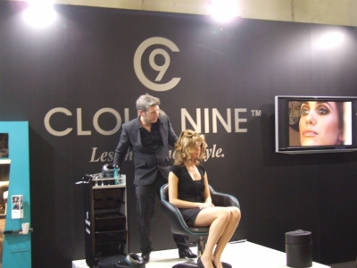 Cosmoprof 2011 - Stand Mowan e Cloud Nine