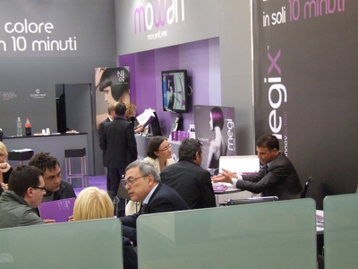 Cosmoprof 2011 - Stand Mowan e Cloud Nine