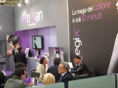 Cosmoprof 2011 - Stand Mowan e Cloud Nine