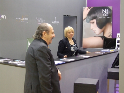 Cosmoprof 2011 - Stand Mowan e Cloud Nine