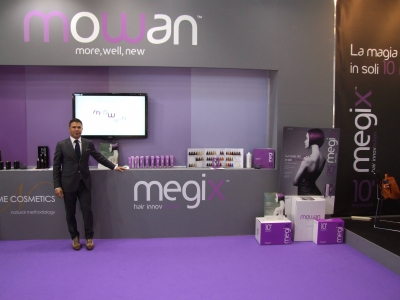 Cosmoprof 2011 - Stand Mowan e Cloud Nine