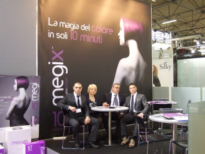 Cosmoprof 2011 - Stand Mowan e Cloud Nine