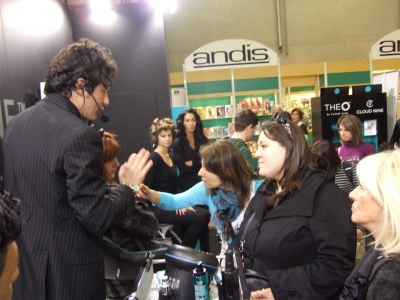 Cosmoprof 2011 - Stand Mowan e Cloud Nine