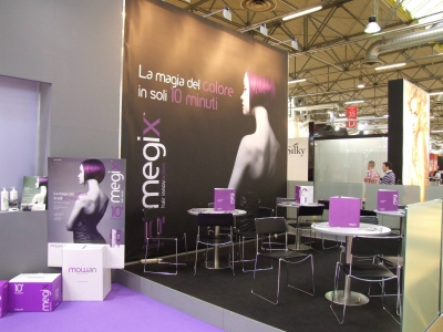 Cosmoprof 2011 - Stand Mowan e Cloud Nine