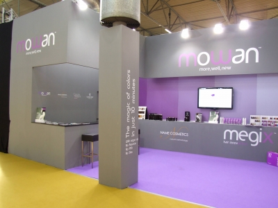 Cosmoprof 2011 - Stand Mowan e Cloud Nine