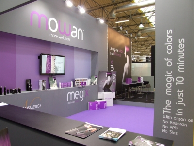 Cosmoprof 2011 - Stand Mowan e Cloud Nine