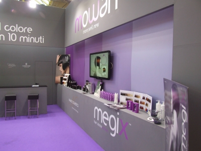 Cosmoprof 2011 - Stand Mowan e Cloud Nine