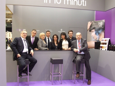 Cosmoprof 2011 - Stand Mowan e Cloud Nine